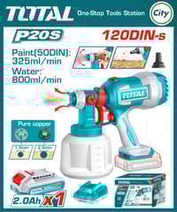 20V 1000ml কর্ডলেস স্প্রে গান মেশিন TOTAL TSGLI20042_img_0