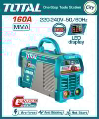১৬০ অ্যাম্পিয়ার ইনভার্টার MMA ওয়েল্ডিং মেশিন জেনারেল TOTAL TW216059_img_0