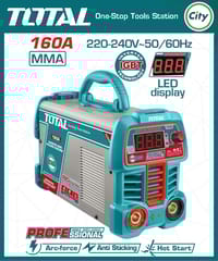 ১৬০ অ্যাম্পিয়ার ইনভার্টার MMA ওয়েল্ডিং মেশিন প্রফেশনাল TOTAL TW216069_img_0