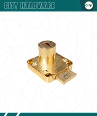 প্রিমিয়াম মানের ড্রয়ার লক ক্রাউন চাবির লক ফার্নিচার ক্যাবিনেট ওয়ারড্রোব ডোর লক গোল্ডেন_img_1