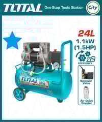 ২৪ লিটার এয়ার কম্প্রেসার TOTAL TCS1110242_img_0