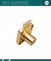 প্রিমিয়াম মানের ড্রয়ার লক ক্রাউন চাবির লক ফার্নিচার ক্যাবিনেট ওয়ারড্রোব ডোর লক গোল্ডেন_img_2