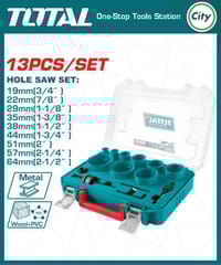 ১৩ পিস বিআই মেটাল হোল স সেট TOTAL TACSH0132_img_0