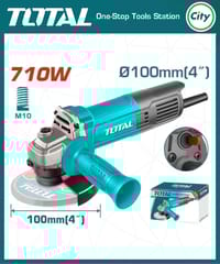 ৭১০ ওয়াট ৪ ইঞ্চি অ্যাঙ্গেল গ্রাইন্ডার মেসিন TOTAL TG10710076_img_0
