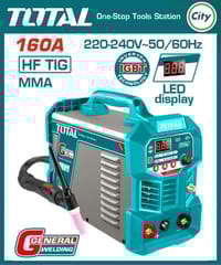১৬০ অ্যাম্পিয়ার ইনভার্টার TIG/MMA ওয়েল্ডিং মেশিন TOTAL TIG16058_img_0