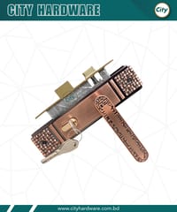 উচ্চ সুরক্ষার ছোট আকারের হ্যান্ডেল লক রুম ডোর লক অ্যান্টিক রঙের 613AC_img_1