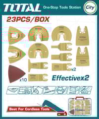 ২৩ পিস মাল্টি টুল ব্লেড সেট TOTAL TAKTMT2301_img_0