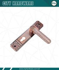 উচ্চ সুরক্ষার ছোট আকারের হ্যান্ডেল লক রুম ডোর লক অ্যান্টিক রঙের 613AC_img_2