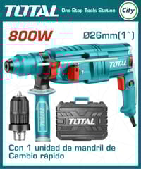 ৮০০ ওয়াট রোটারি হ্যামার TOTAL TH308268-2_img_0