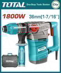 ১৮০০ ওয়াট রোটারি হ্যামার ড্রিল মেশিন TOTAL TH118366_img_0
