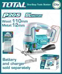 ২০ ভোল্ট কর্ডলেস জিগ স (ব্যাটারি ও চার্জার ছাড়া) TOTAL TJSLI1008_img_0
