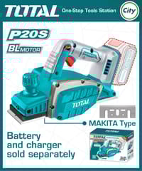 ২০ ভোল্ট কর্ডলেস প্লানার (ব্যাটারি ও চার্জার ছাড়া) TOTAL TRLI20401_img_0