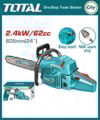 ২৪ ইঞ্চি ২৪০০ ওয়াট গ্যাসোলিন চেইন স মেশিন TOTAL TG5602411_img_0
