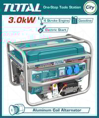 ৩০০০ ওয়াট সেলফ স্টার্ট গ্যাসোলিন জেনারেটর TOTAL TP130005-1_img_0