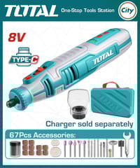 ৮ ভোল্ট মিনি কর্ডলেস গ্রাইন্ডার TOTAL TMGLI0801_img_0