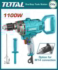 ১১০০ ওয়াট ড্রিল ও মিক্সার TOTAL TD61106_img_0