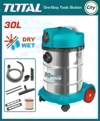 ১৪০০ ওয়াট ভ্যাকুয়াম ক্লিনার ৩০ লিটার ক্যাপাসিটি TOTAL TVC14301_img_0