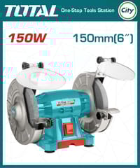 ১৫০ ওয়াট ৬ ইঞ্চি বেঞ্চ গ্রাইন্ডার TOTAL TBG15015_img_0