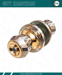 প্রিমিয়াম মানের রাউন্ড লক নতুন মডেলের ডোর লক অ্যান্টিক ব্রাশ_img_0