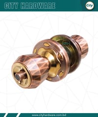 প্রিমিয়াম মানের রাউন্ড লক নতুন মডেলের ডোর লক অ্যান্টিক_img_0