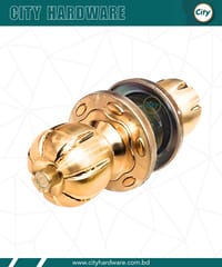 প্রিমিয়াম মানের রাউন্ড লক গোল্ডেন রঙের ডোর লক 5887GB_img_0