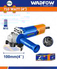 ৭১০ ওয়াট ৪ ইঞ্চি অ্যাঙ্গেল গ্রাইন্ডার মেশিন WADFOW WAG35762_img_0