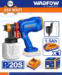 ২০ ভোল্ট কর্ডলেস স্প্রে গান মেশিন WADFOW WSU30662_img_0