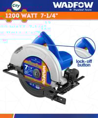 ১২০০ ওয়াটের সার্কুলার স মেশিন ৭.২৫ ইঞ্চি WADFOW WCW1512001_img_0