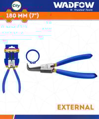 ৭ ইঞ্চি এক্সটার্নাল সার্ক্লিপ প্লায়ার WADFOW WPL9C72_img_0