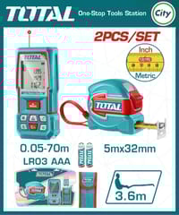 লেজার ডিসটেন্স ডিটেক্ট কম্বো কিট TOTAL TLDD241201_img_0