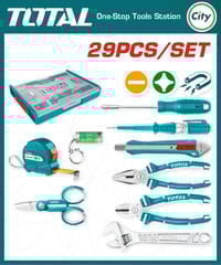 ২৯ পিস হাউজহোল্ড ইউজ টুলস সেট TOTAL THKTV02H291_img_0