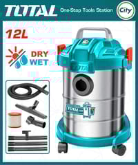 ৮০০ ওয়াট ভ্যাকুয়াম ক্লিনার উইথ ১২ লিটার ক্যাপাসিটি TOTAL TVC14122_img_0