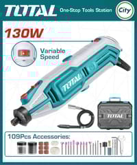 ১৩০ ওয়াট মিনি গ্রাইন্ডার মেশিন TOTAL TG513326_img_0