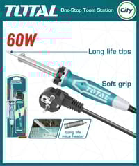 ৬০ ওয়াট ইলেকট্রিক সোল্ডারিং আয়রন TOTAL TET1606_img_0