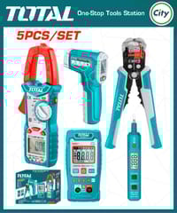 ৫ পিস ইলেকট্রিক্যাল টেস্ট কম্বো কিট TOTAL TOS23026_img_0