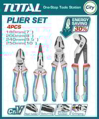 ৪ পিস প্লায়ার সেট ৩০% এনার্জি সেভিং TOTAL THT2K0498_img_0