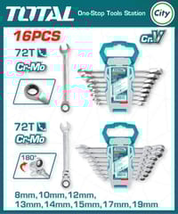 ১৬ পিস র‍্যাচেট স্প্যানার সেট TOTAL THT103RK166_img_0