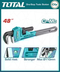 ৪৮ ইঞ্চি হেভি পাইপ রেঞ্চ TOTAL THT171486_img_0