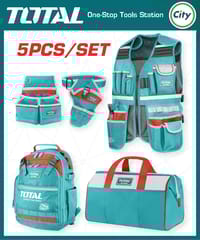 ৫ পিস টুলস ব্যাগ সেট TOTAL TOS23090_img_0