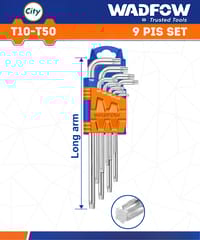 ৯ পিস টর্ক্স কী সেট WADFOW WHK3291_img_0