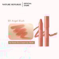 Nature Republic By Flower Eco Crayon Lip Velvet 2.8g_img_2