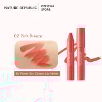Nature Republic By Flower Eco Crayon Lip Velvet 2.8g_img_3