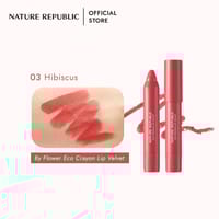 Nature Republic By Flower Eco Crayon Lip Velvet 2.8g_img_4