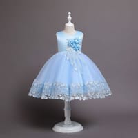 Imported 👑 Long Sleeve Princess Dress – Spring Piano & Birthday Outfit_img_1