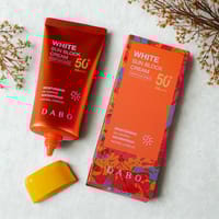 Dabo White Sunblock Cream SPF50 PA+++ 70ml_img_1