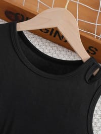 Imported 🌈 Girls' Gradient Summer Dress – Korean Style Pleated Vest_img_2