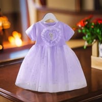 Imported ✨ Baby Girl Elsa Princess Dress – Summer Edition_img_0