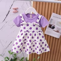 Imported  👗 Summer Cotton Baby Princess Dress_img_0