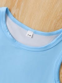 Imported  🌸 Girls' Summer Butterfly Bloom Dress – Sleeveless | Floral | Waist-Fit_img_1