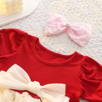 Imported 👗 Western Style Princess Dress – Cute Baby Girl Outfit_img_1